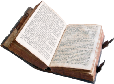 Imagem de um livro aberto bem velho. A imagem redireciona você para o meu guestbook!